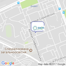 СВІМ на мапі