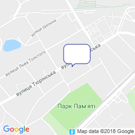 SW-Сервіс на мапі