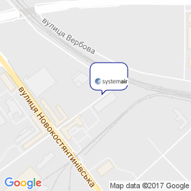 SYSTEMAIR на карте