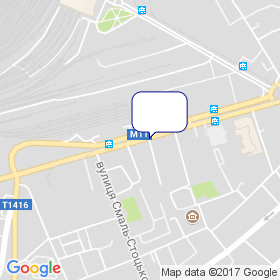 Т-Проект на мапі