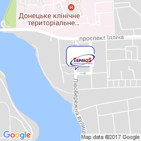 Теrмо-S на карте Теrмо-S на карте