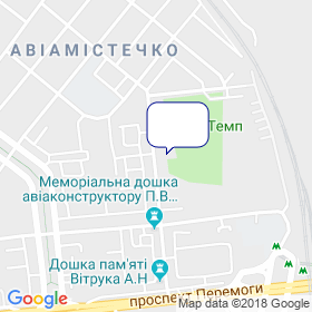 TADIRAN на мапі