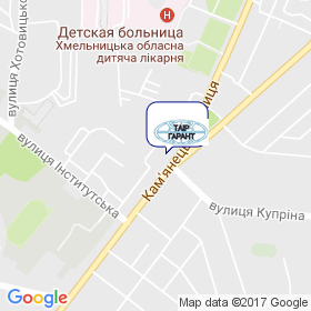 Таир-Гарант на карте Таир-Гарант на карте