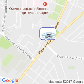 Таір-Гарант на мапі