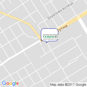 Тальпа на карте Тальпа на карте