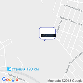 ТАНТАЛ на мапі