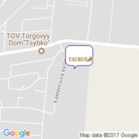 TAURUS TM на мапі