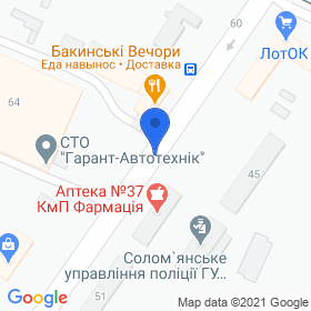 Компания Тайфун на карте Компания Тайфун на карте