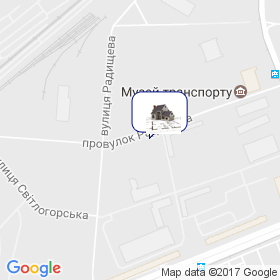 Т.С.К. на мапі