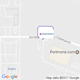 Термодистиляція РВ на мапі