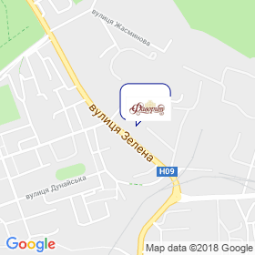 ТД Фаворит ЛТД на мапі