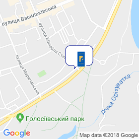 РОЗМА, Торговий дім на мапі