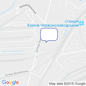 Сантехпласт на мапі