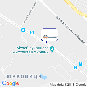 Торговий Дім України на мапі
