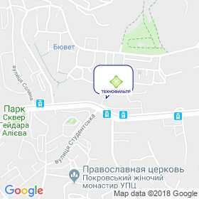 Торговый Дом «СКБ Технофильтр» на карте Торговый Дом «СКБ Технофильтр» на карте