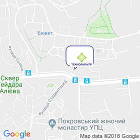 Торговий Дім «СКБ Технофільтр» на мапі