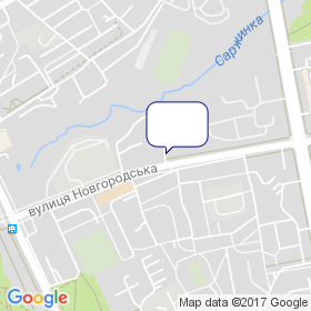 Технохит на карте