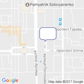 ТЕХНОТЕРМ-ПЛЮС на мапі