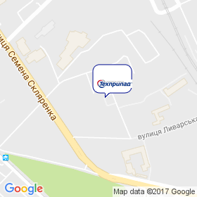 Техприлад на карте Техприлад на карте