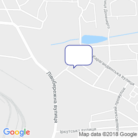 ТЕХЕКС на мапі