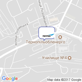 Тегрос на мапі