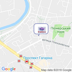 Техкомплект Украина на карте Техкомплект Украина на карте