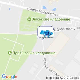 Техкомплект на мапі