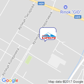 ТехноКарпаты на мапі