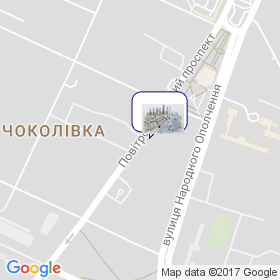 Технокомплект ТК на мапі