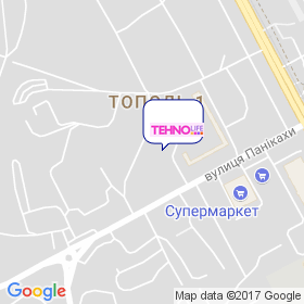 Tehnolife на карте