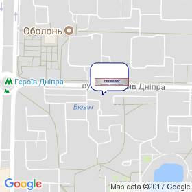 Технолог на мапі