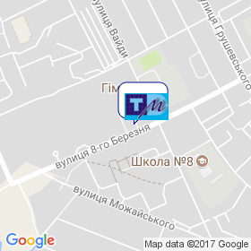 Техномарк на карте