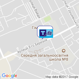 Техномарк на мапі