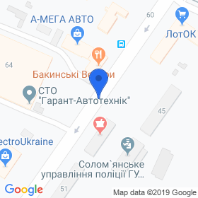 Техносфера Пласт на карте Техносфера Пласт на карте