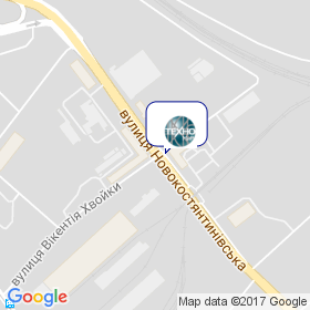 Техносистемы на карте Техносистемы на карте