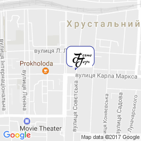 Техноторг на мапі