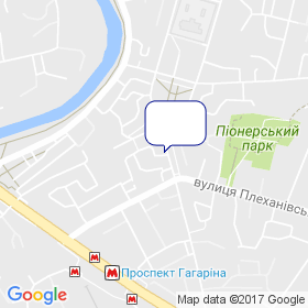 Техекс на мапі