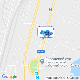 Техкомплект-Одесса на карте