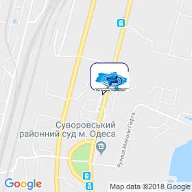 Техкомплект-Одеса на мапі