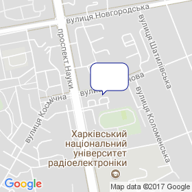 Теко Україна на мапі
