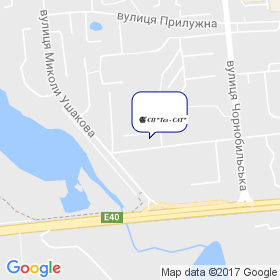 Tел - САТ  СП на мапі