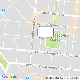 ТЕМАКС на мапі