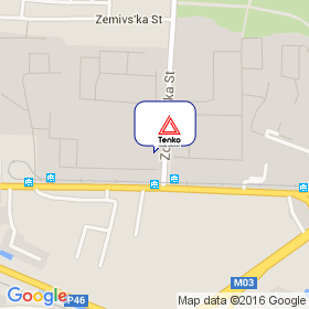 Tenko на карте Tenko на карте