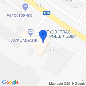 Тепла Хата на карте