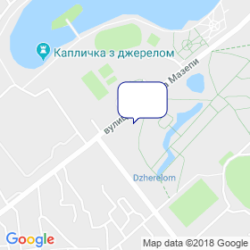 Тепла оселя на карте Тепла оселя на карте