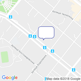 Теплый Дом Днепропетровск на мапі