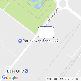 Дім Тепла на мапі