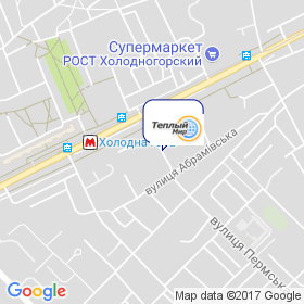 Тёплый Мир на карте Тёплый Мир на карте