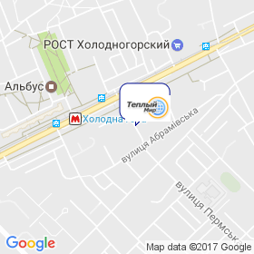 Теплий Свiт на мапі