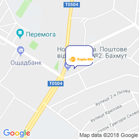 Teplo-Hit на мапі